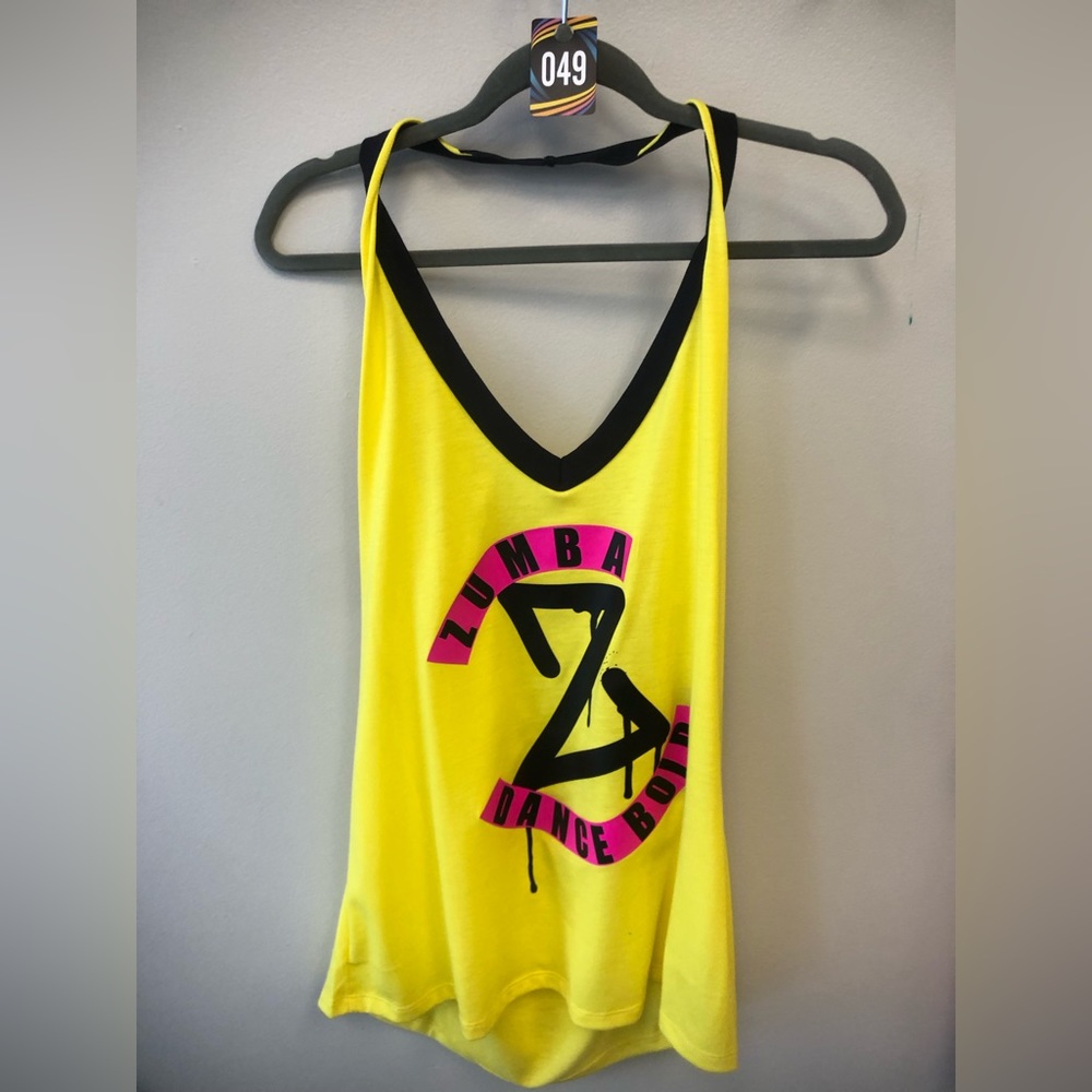 Zumba Alter Top
